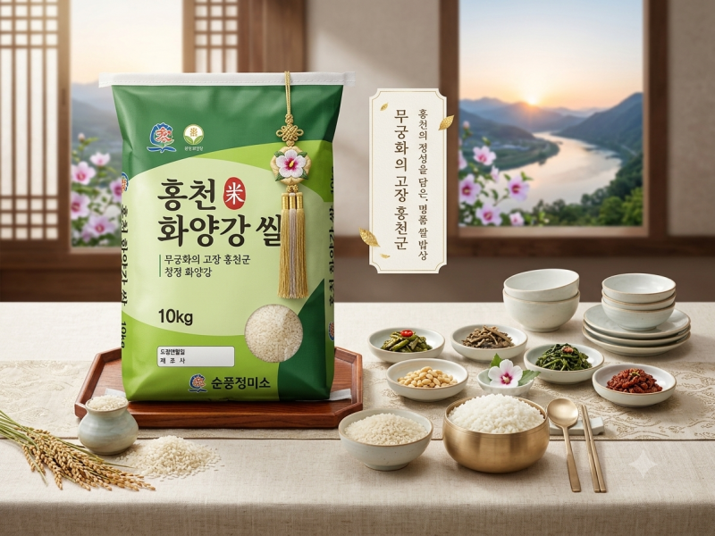 삼생마을,삼생마을 밥 맛 좋은 홍천화양강쌀 10kg(2026햅쌀)